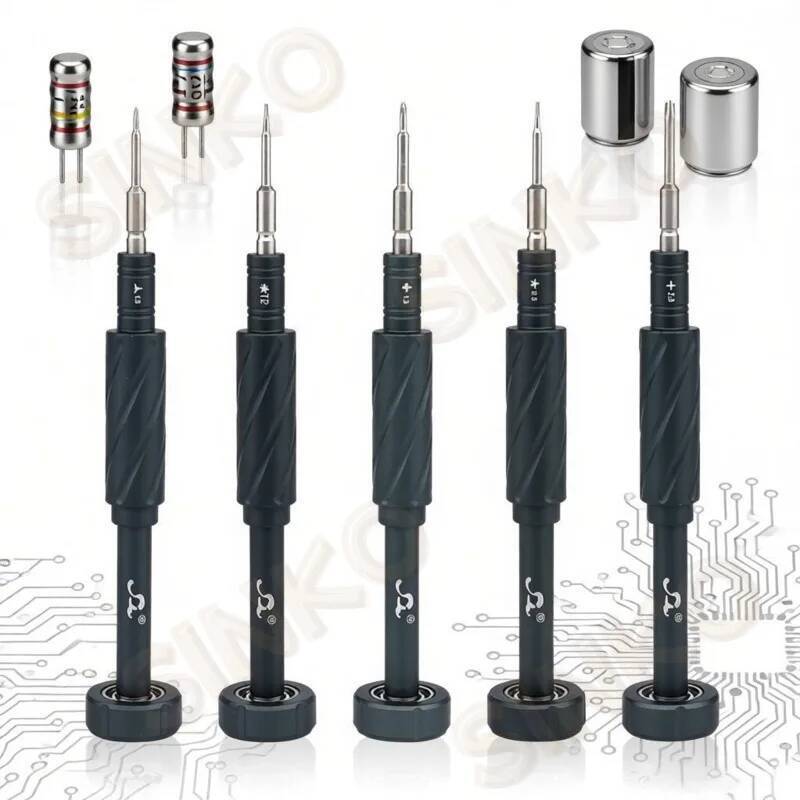 Pentalobe Screwdriver Set - Precyzyjny śrubokręt ze stali S2, antypoślizgowy