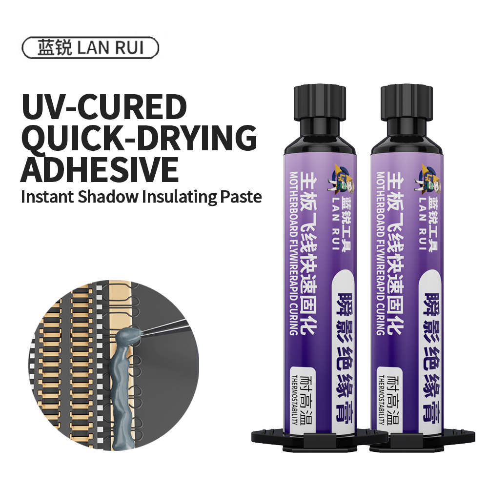 Electronics Repair Table - LANRUI 10ml Pasta Izolacyjna UV do