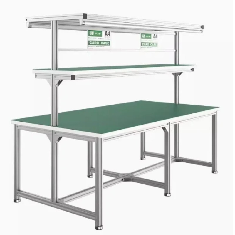 Electronics Repair Table - Stół warsztatowy do garażu, konfigurowalny stół