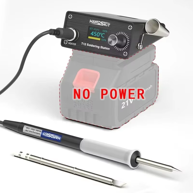 Electronics Repair Manual - Stacja lutownicza cyfrowa T12 z kontrolą