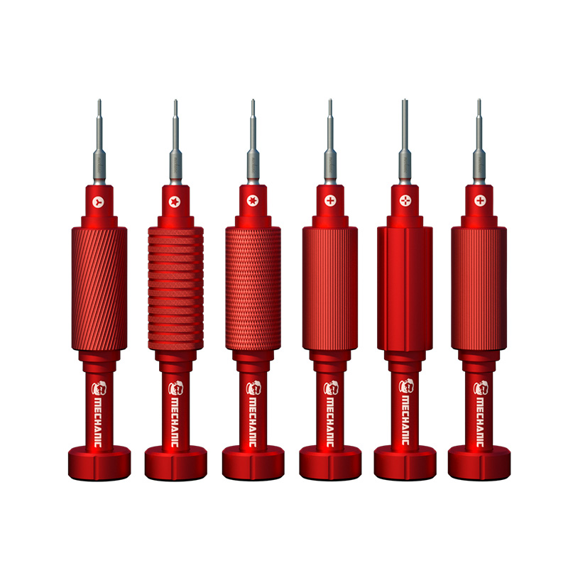Pentalobe Screwdriver Set - Mechanik śrubokręt 3D isell czerwony magnetyczny
