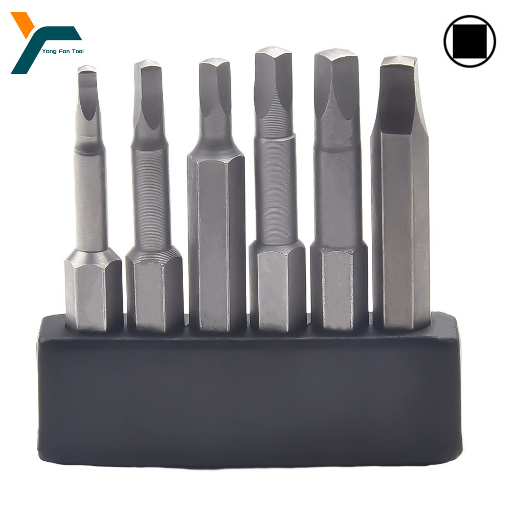 Pentalobe Screwdriver Set - 6szt Śrubokręt kwadratowy 1/4'' Trzpień sześciokątny