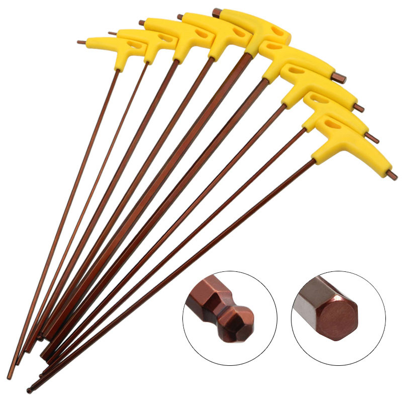 Pentalobe Screwdriver Set - 400mm Długość 3-10mm Klucz sześciokątny Klucz