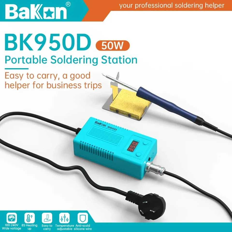 Electronics Repair Manual - Stacja lutownicza Bakon BK950D Estación T12