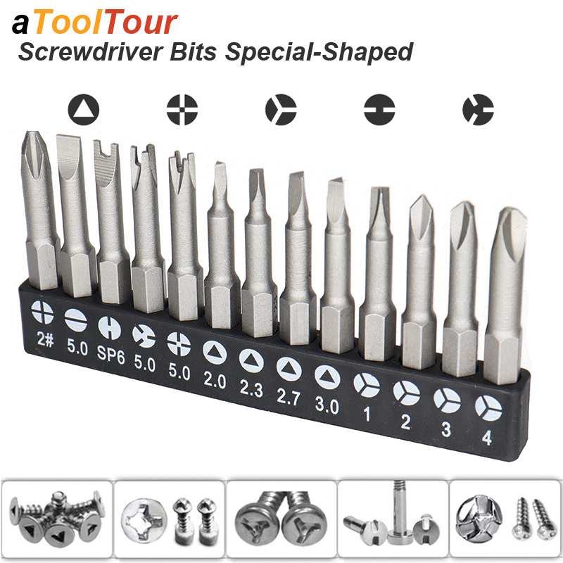 Pentalobe Screwdriver Set - Precyzyjny śrubokręt trójkątny magnetyczny Bit w
