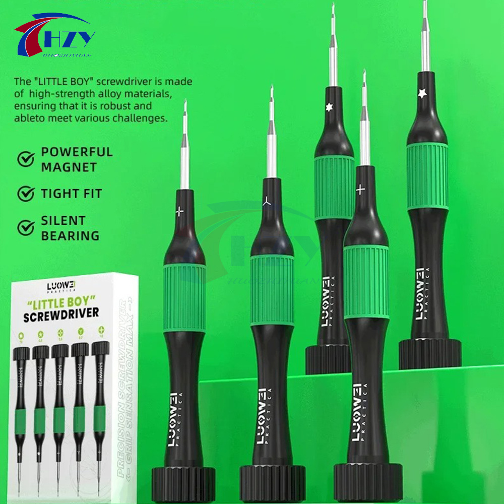 Pentalobe Screwdriver Set - Zestaw Precyzyjnych Śrubokrętów LUOWEI dla Chłopców,