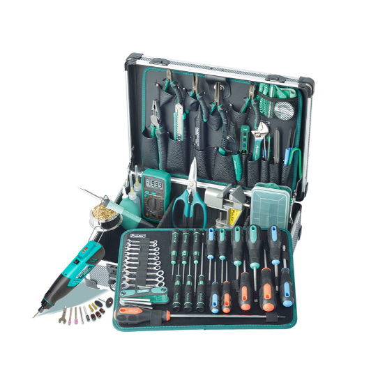 Electronics Repair Master - PRO'SKIT PK-1900NH Zestaw Elektroniczny Master Kit