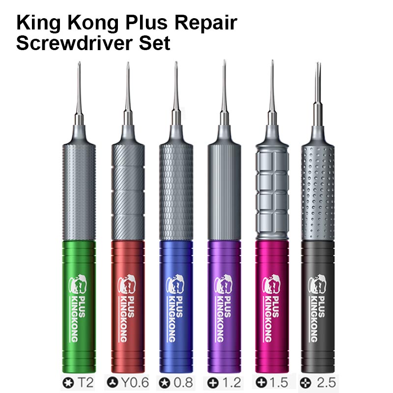 Pentalobe Screwdriver Set - Mechanik wkrętak KINGKONG PLUS zestaw wysokiej