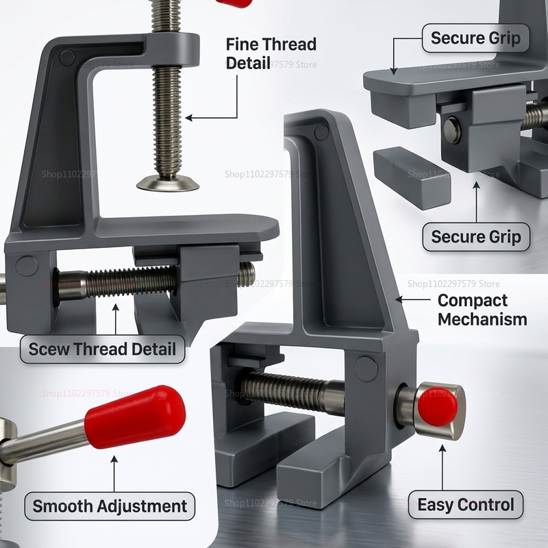 Aluminiowa Mini Imadło Stołowe – Electronics Repair Table recenzja i cena