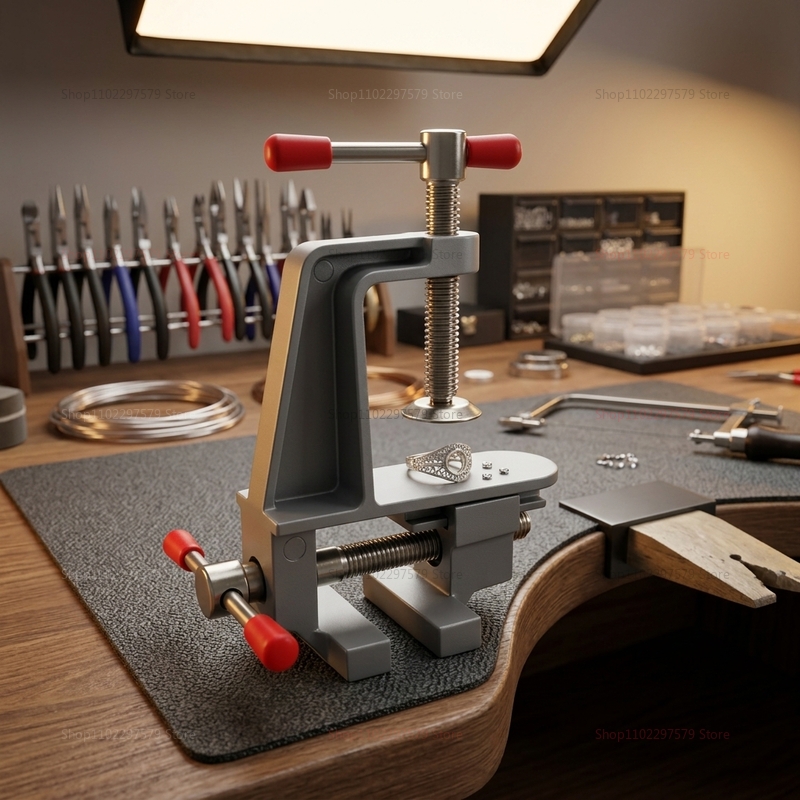 Aluminiowa Mini Imadło Stołowe – Electronics Repair Table recenzja i cena