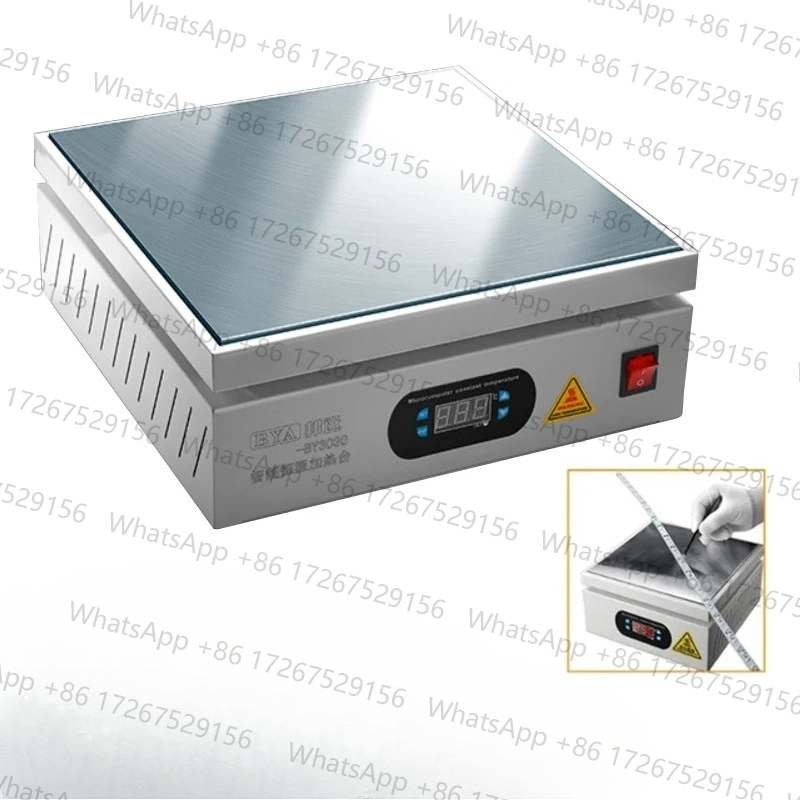 Stacja grzewcza 300*300mm Elek – Electronics Repair Table recenzja i cena