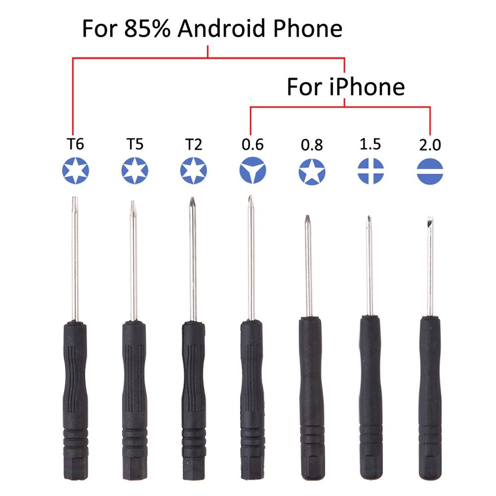 12-częściowy uniwersalny zesta – Phone Opening Tool recenzja i cena