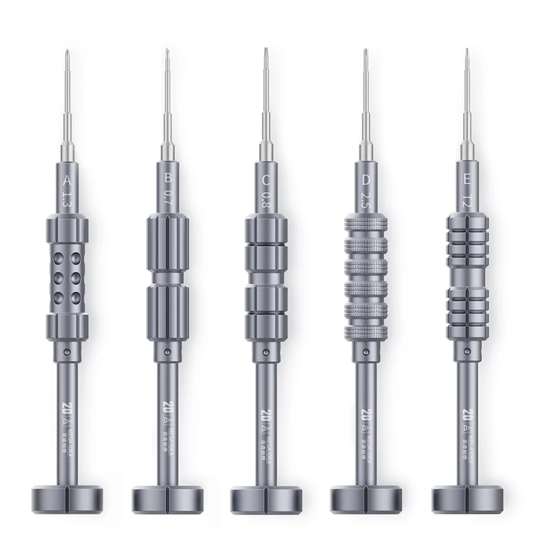 QIANLI MEGA-IDEA Śrubokręt 2D  – Pentalobe Screwdriver Set recenzja i cena