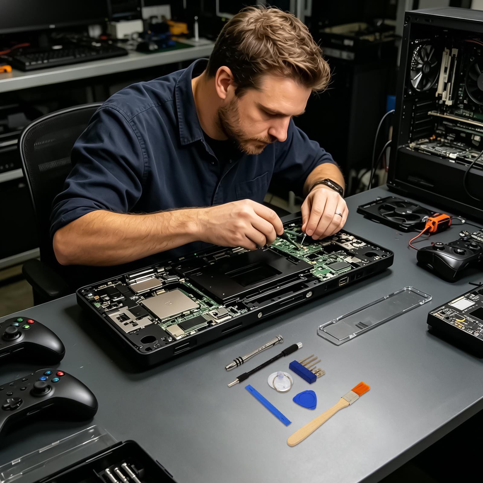 Zestaw wkrętaków do demontażu  – Electronics Repair Shops recenzja i cena