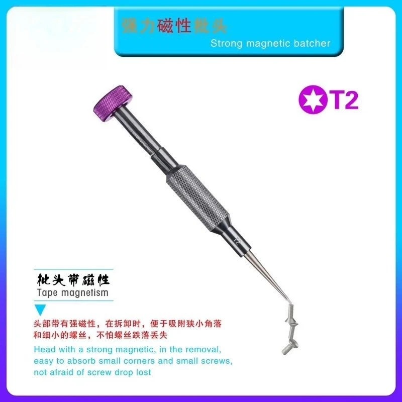 Zestaw wkrętaków 2D w kształci – Pentalobe Screwdriver Set recenzja i cena