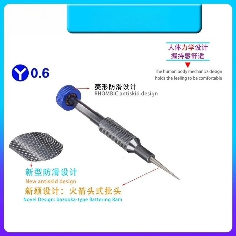 Zestaw wkrętaków 2D w kształci – Pentalobe Screwdriver Set recenzja i cena
