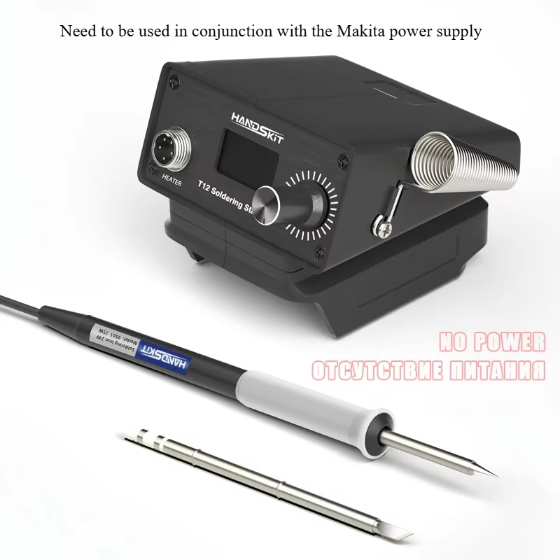 Stacja lutownicza cyfrowa T12  – Electronics Repair Manual recenzja i cena