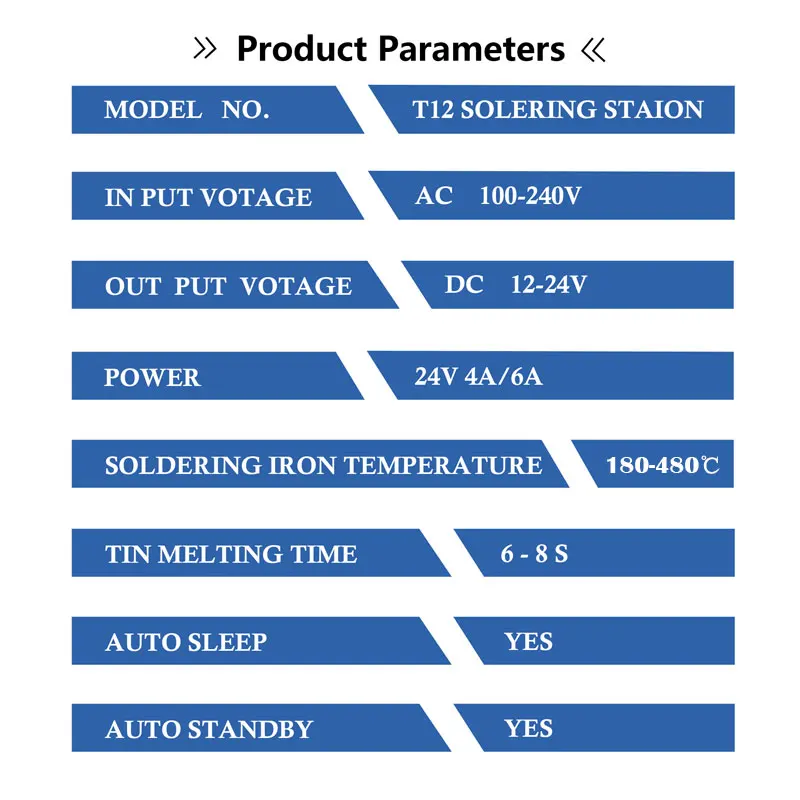 Stacja lutownicza cyfrowa T12  – Electronics Repair Manual recenzja i cena