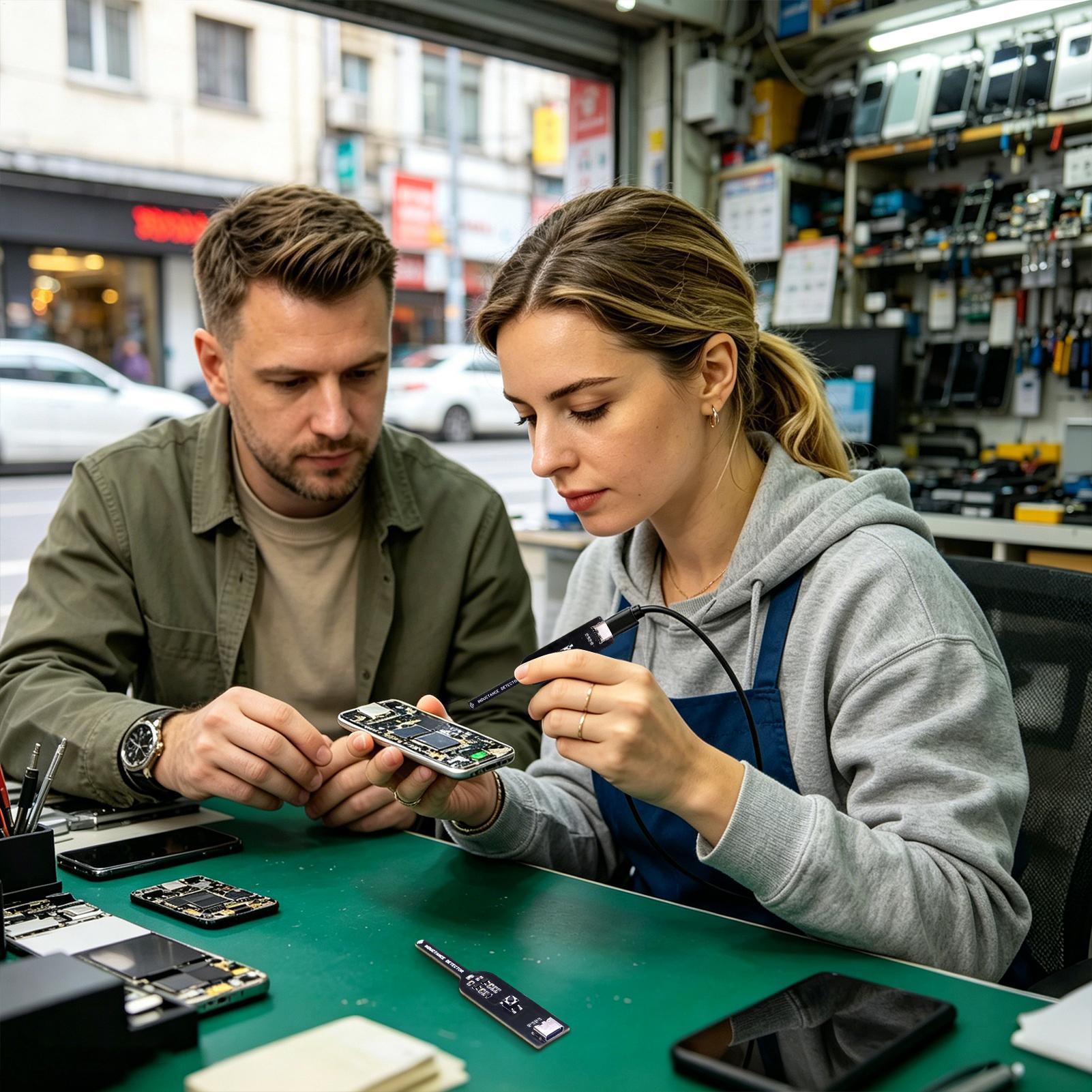 Przenośny, precyzyjny tester p – Electronics Repair Shops recenzja i cena