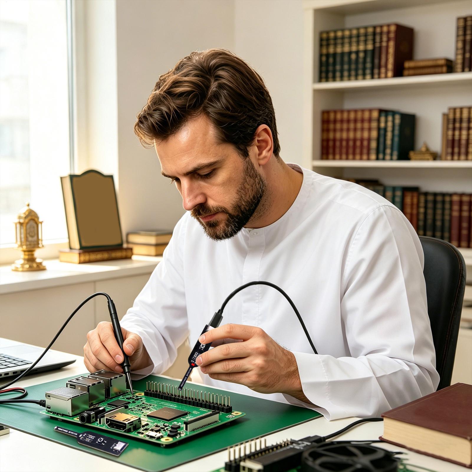Przenośny, precyzyjny tester p – Electronics Repair Shops recenzja i cena