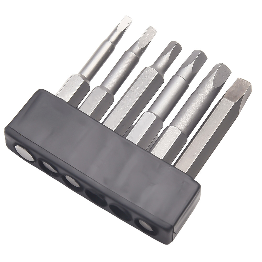 6szt Śrubokręt kwadratowy 1/4' – Pentalobe Screwdriver Set recenzja i cena