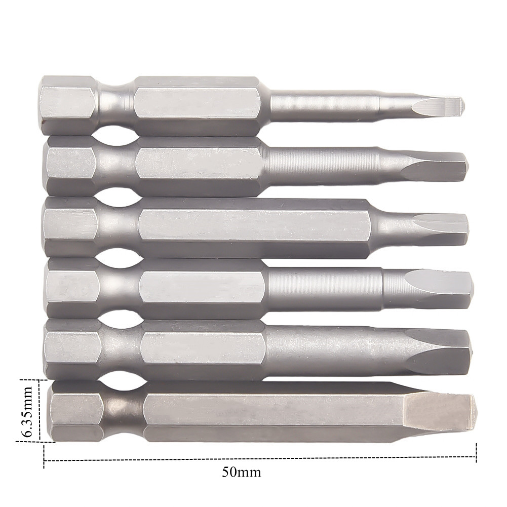 6szt Śrubokręt kwadratowy 1/4' – Pentalobe Screwdriver Set recenzja i cena