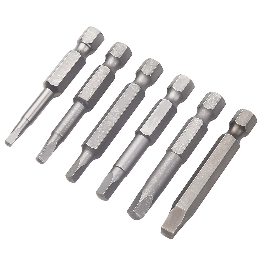 6szt Śrubokręt kwadratowy 1/4' – Pentalobe Screwdriver Set recenzja i cena