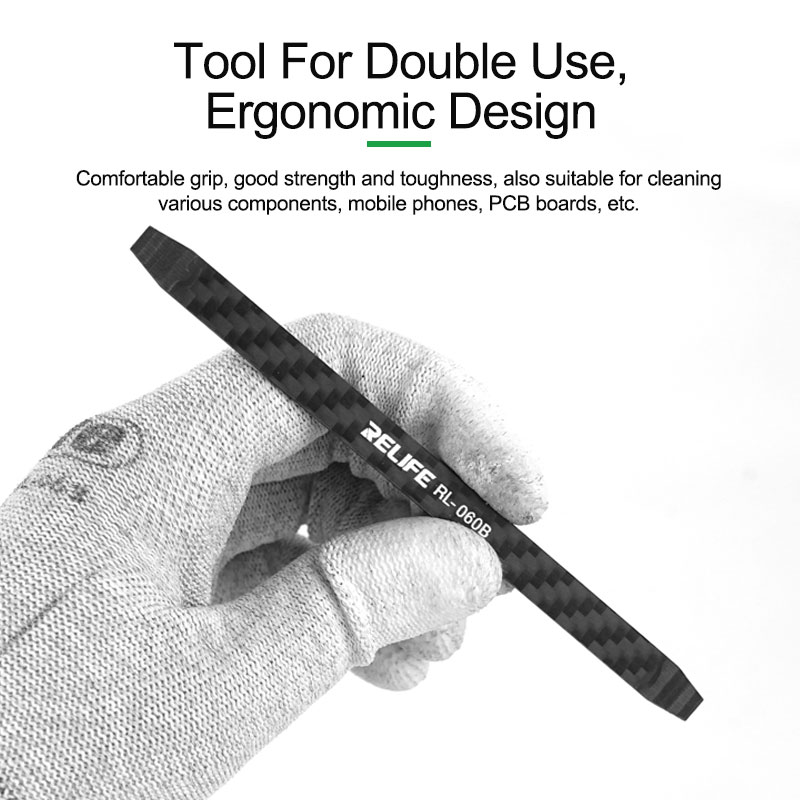 RELIFE RL-060B Łom do demontaż – Pentalobe Screwdriver Set recenzja i cena