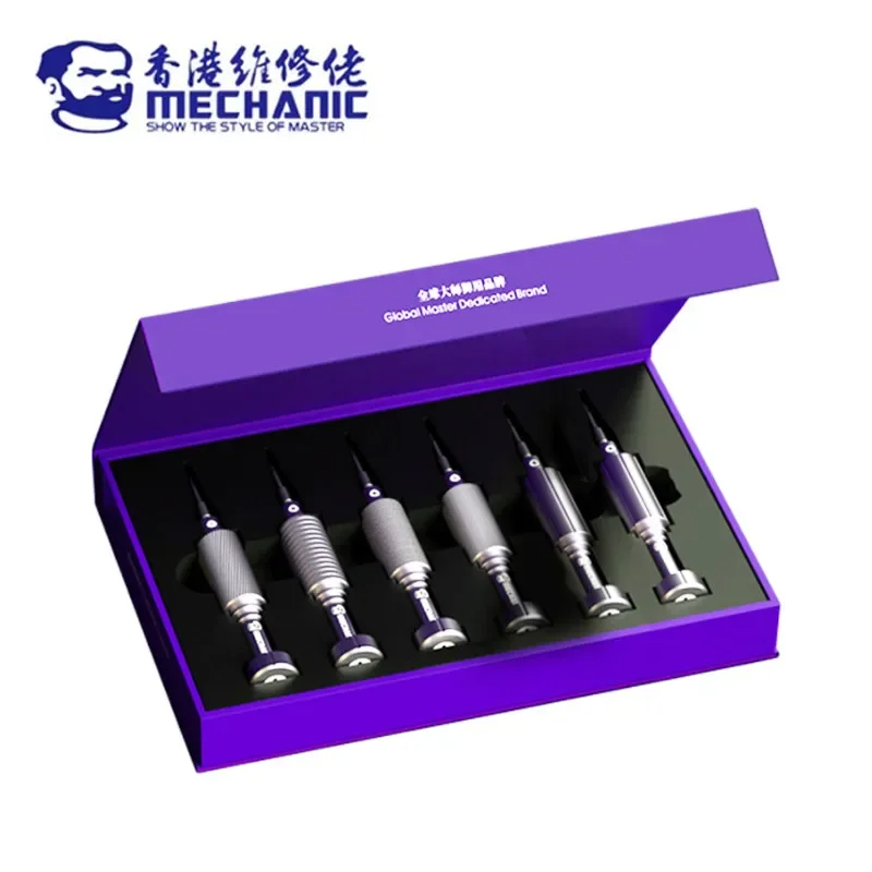 Mechanik 6w1 IShell MAX precyz – Pentalobe Screwdriver Set recenzja i cena