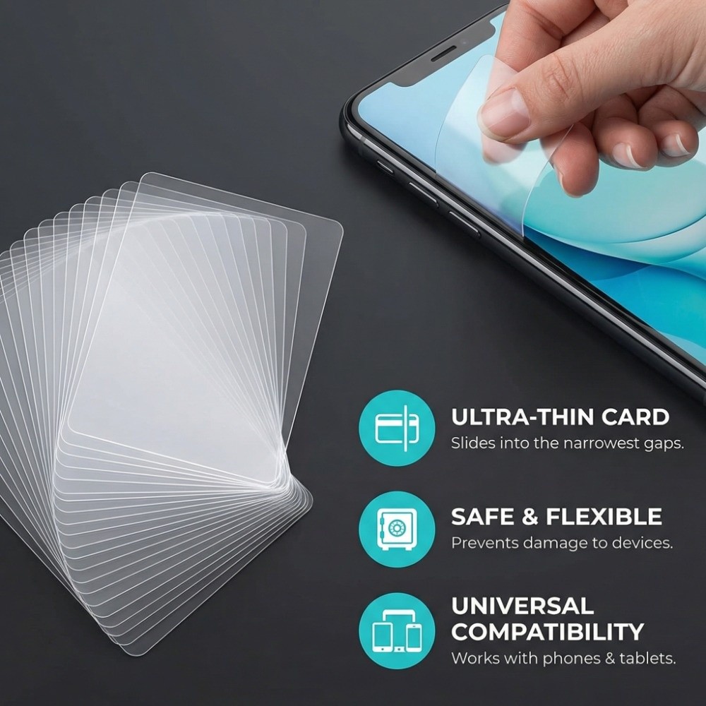 50 SZT. Plastikowe Karty do Ot – Phone Opening Tool recenzja i cena