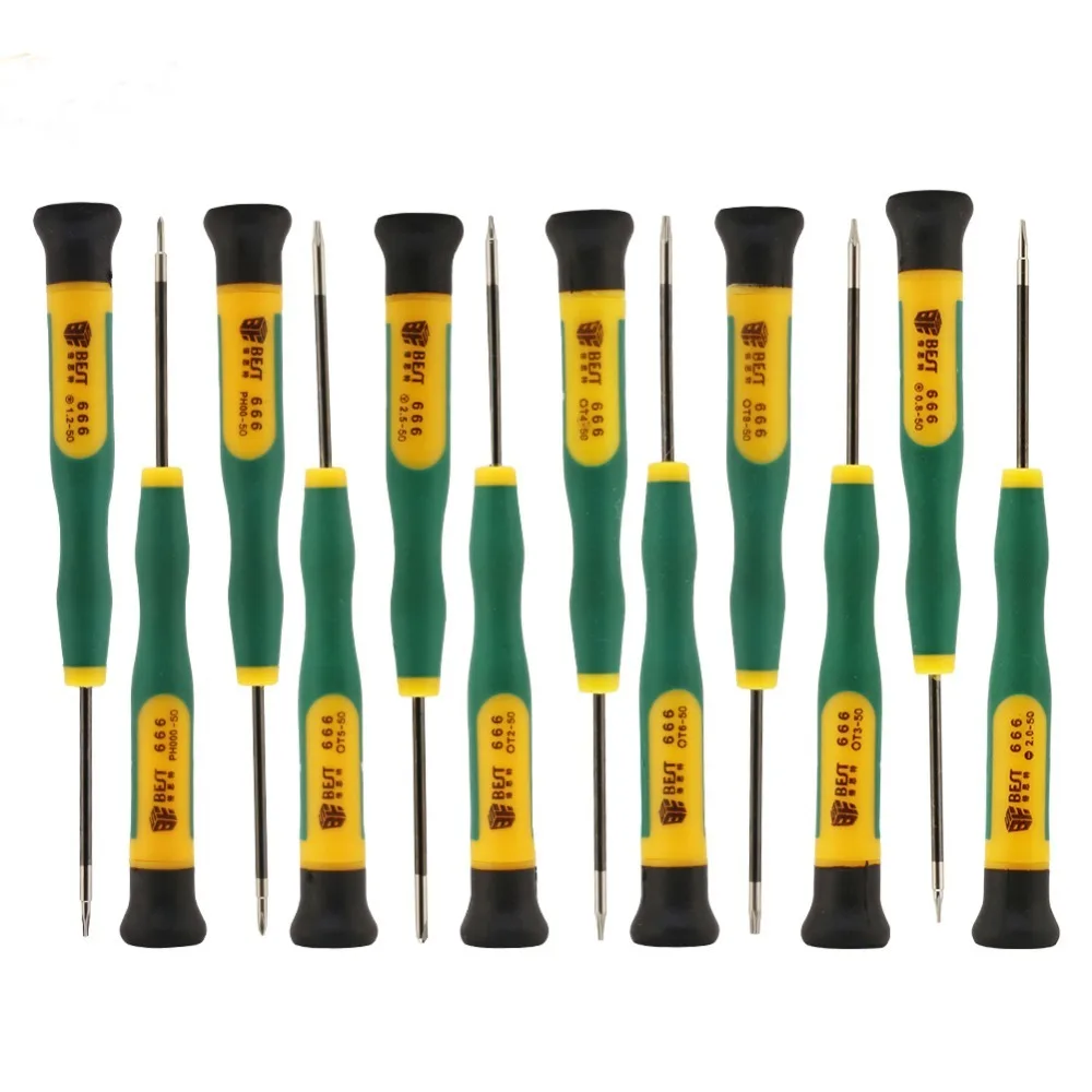 12 sztuk/zestaw śrubokrętów P2 – Pentalobe Screwdriver Set recenzja i cena