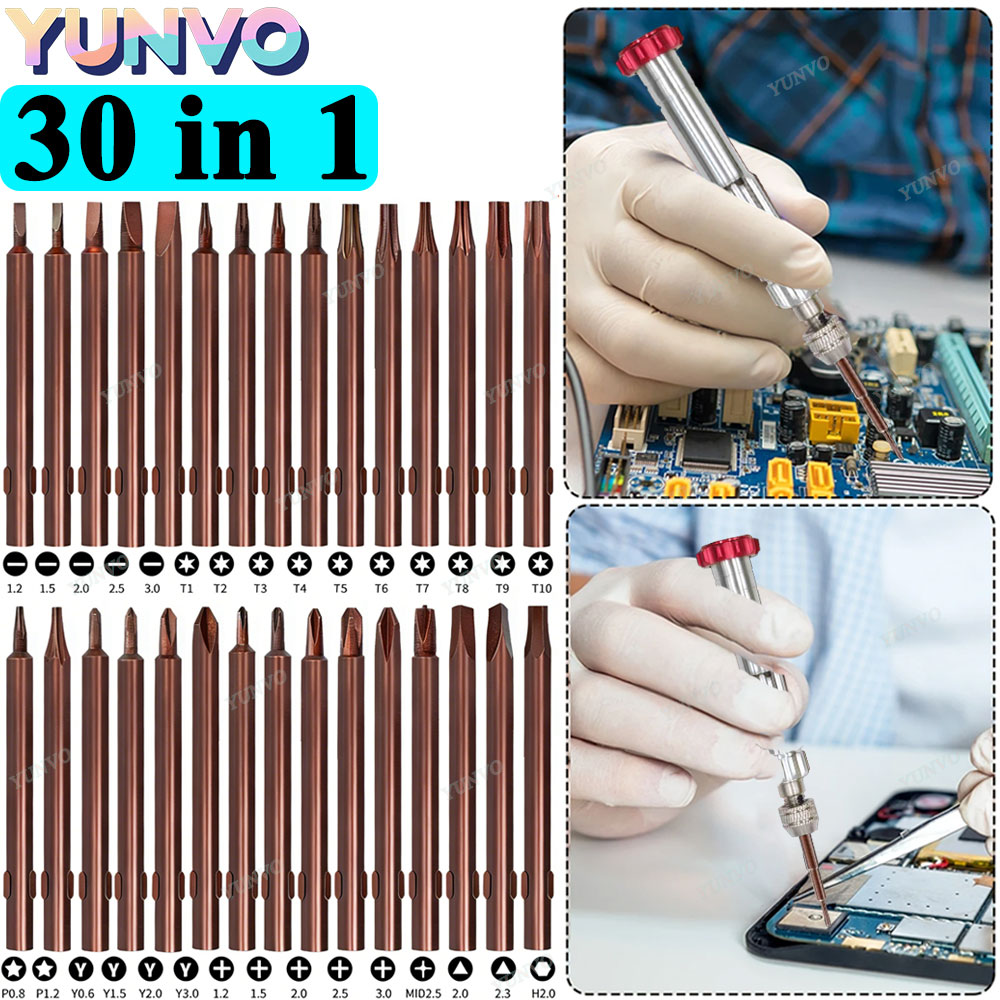 Zestaw precyzyjnych wkrętaków  – Electronics Repair Manual recenzja i cena