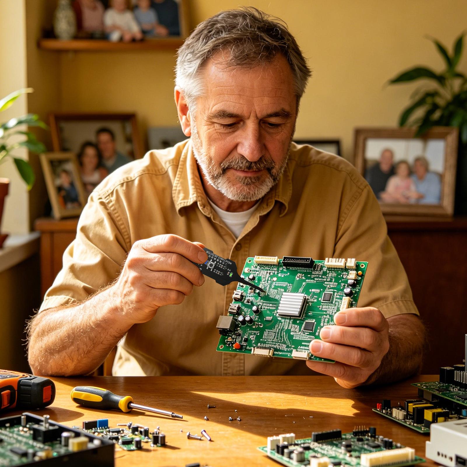 Detektor indukcyjności, przeno – Electronics Repair Shops recenzja i cena
