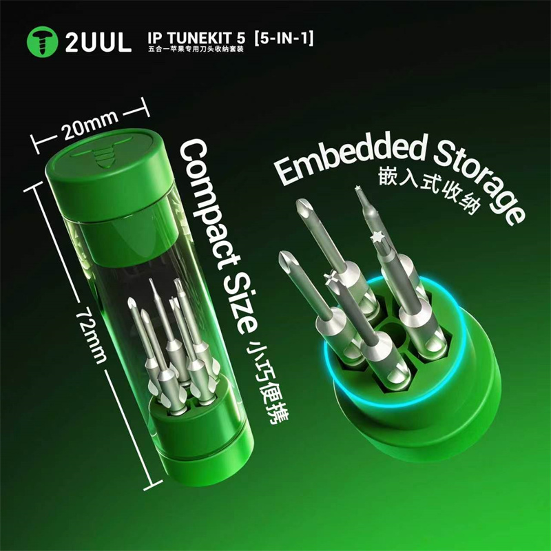 Zestaw bitów do śrubokrętów 2U – Pentalobe Screwdriver Set recenzja i cena