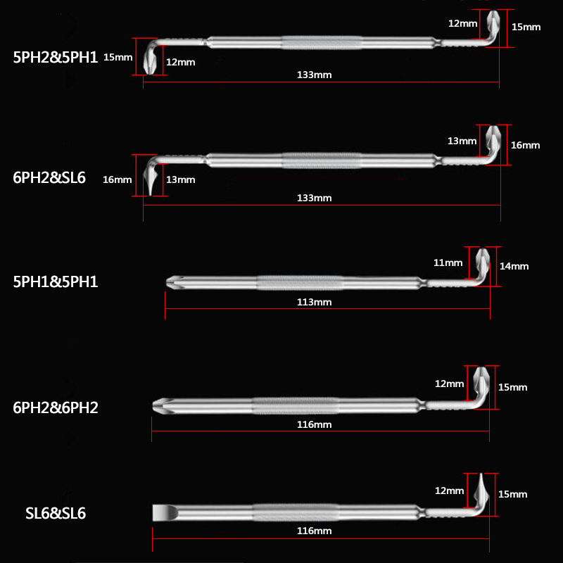 Wkrętak BROPPE typu Z, w kszta – Pentalobe Screwdriver Set recenzja i cena