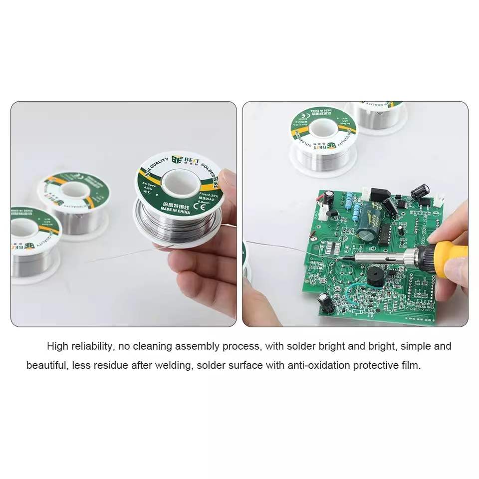 Kawat Solder Terbaik, Rosin, T – Electronics Repair Manual recenzja i cena