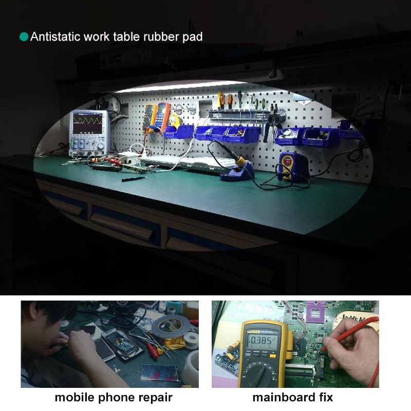 Mata robocza 3mm antystatyczna – Electronics Repair Table recenzja i cena