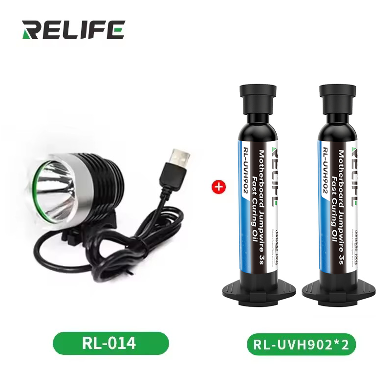 2 SZT. RELIFE RL-UVH902 10ML T – Electronics Repair Table recenzja i cena