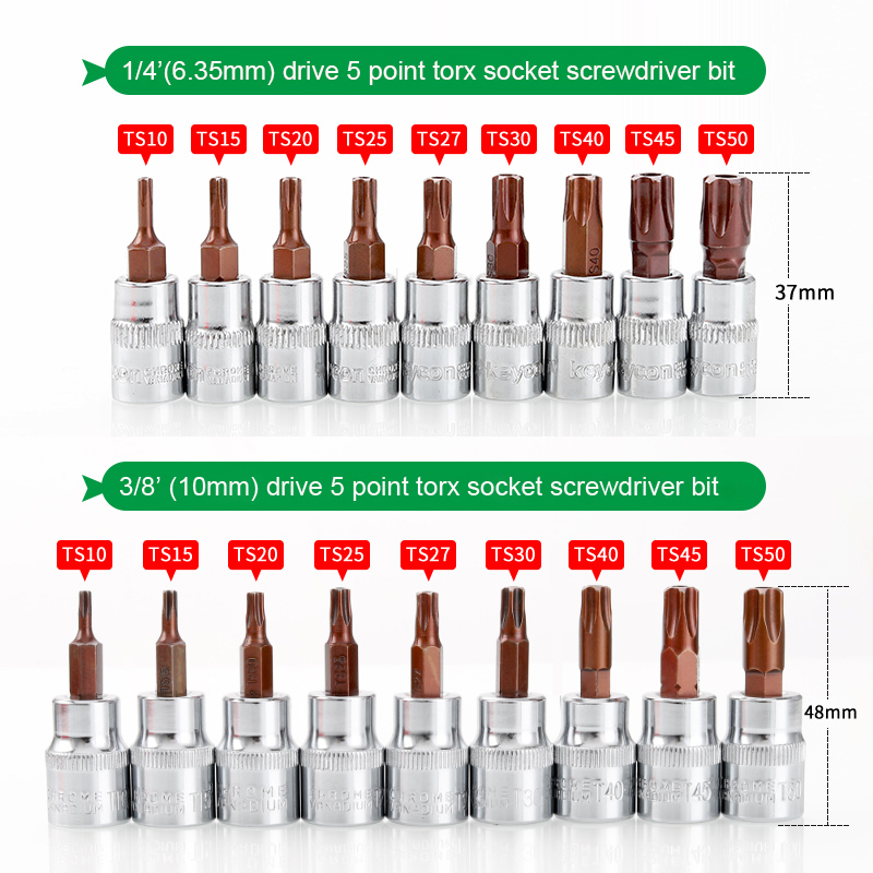9 sztuk / zestaw T10-T50 Zesta – Pentalobe Screwdriver Set recenzja i cena