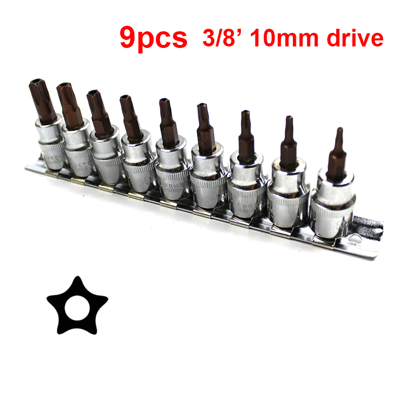 9 sztuk / zestaw T10-T50 Zesta – Pentalobe Screwdriver Set recenzja i cena