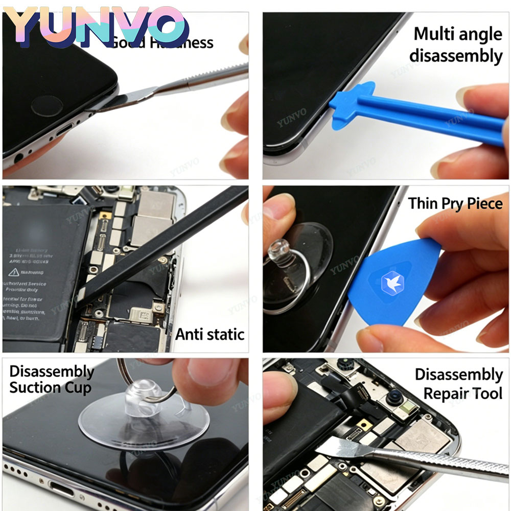 Zestaw wkrętaków do naprawy te – Phone Opening Tool recenzja i cena