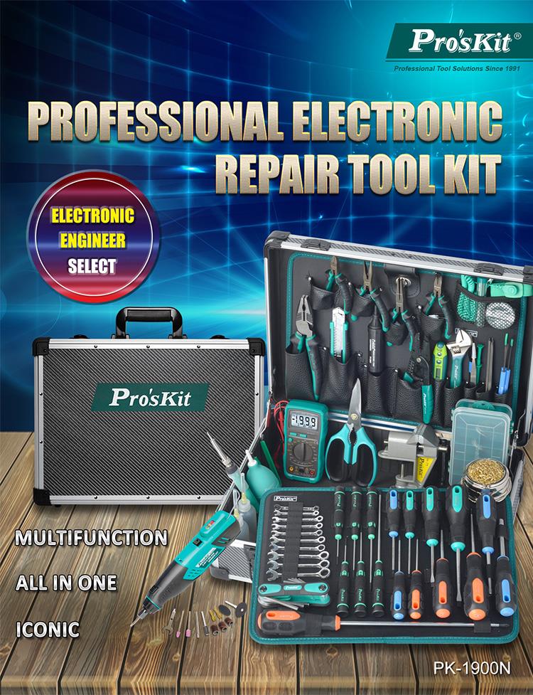 PRO'SKIT PK-1900NH Zestaw Elek – Electronics Repair Master recenzja i cena