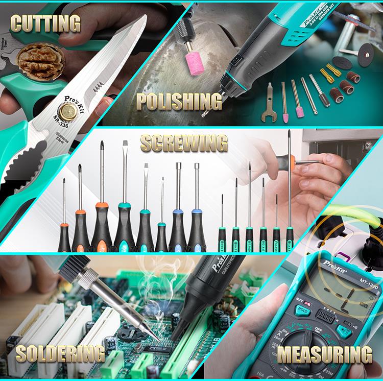 PRO'SKIT PK-1900NH Zestaw Elek – Electronics Repair Master recenzja i cena
