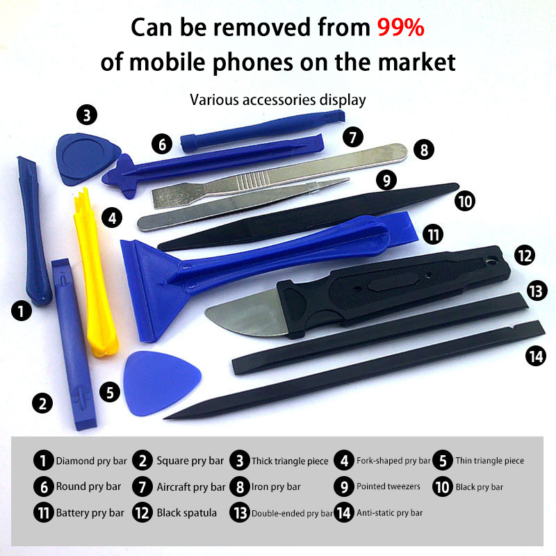 Zestaw narzędzi do naprawy tel – Electronics Repair Manual recenzja i cena