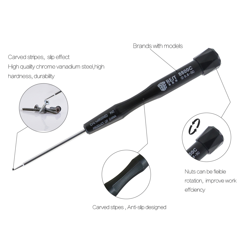 1Pc Śrubokręt precyzyjny P2 P5 – Pentalobe Screwdriver Set recenzja i cena