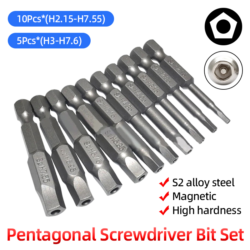 Zestaw pięciokątnych końcówek  – Pentalobe Screwdriver Set recenzja i cena
