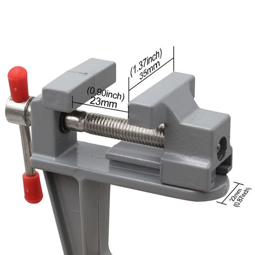 Kompaktowy mini imadło stołowe – Electronics Repair Table recenzja i cena